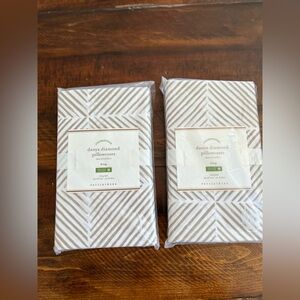 Pottery Barn king pillow cases